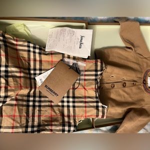 COPY - Infant Burberry one piece